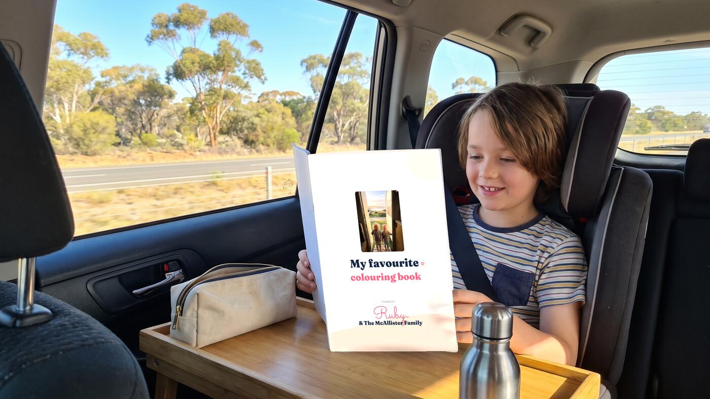 Road trip & caravan books