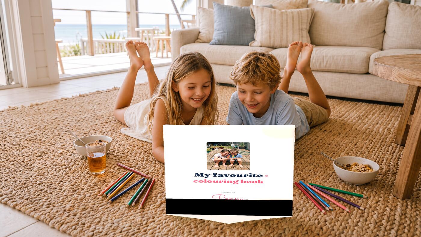 School holiday activity books
