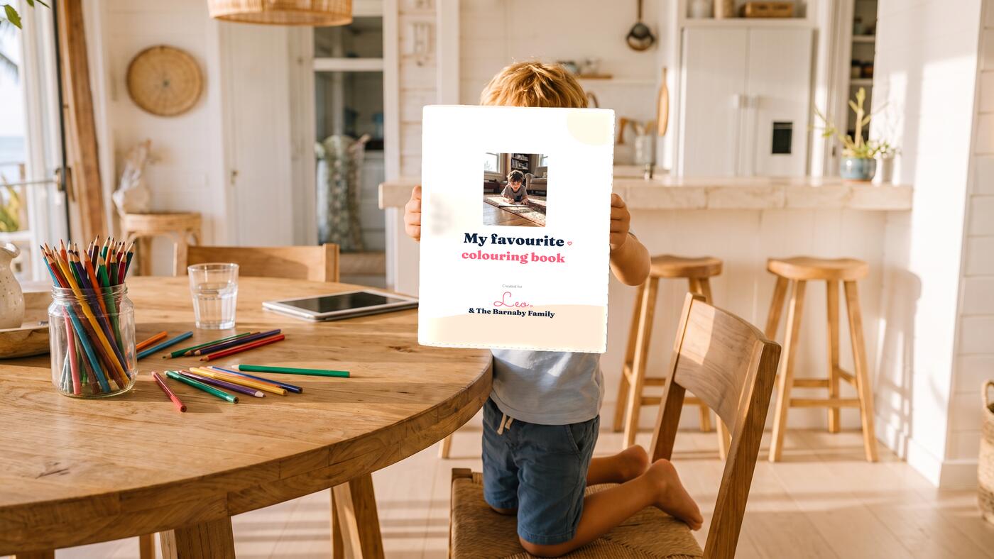 Screen-free hobby books